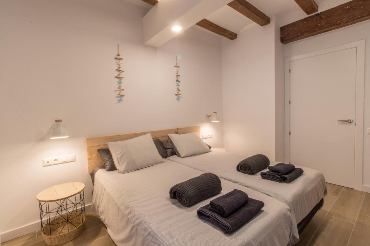 Ferienwohnung El Mariner Sant Carlos de la Ràpita Exterior foto