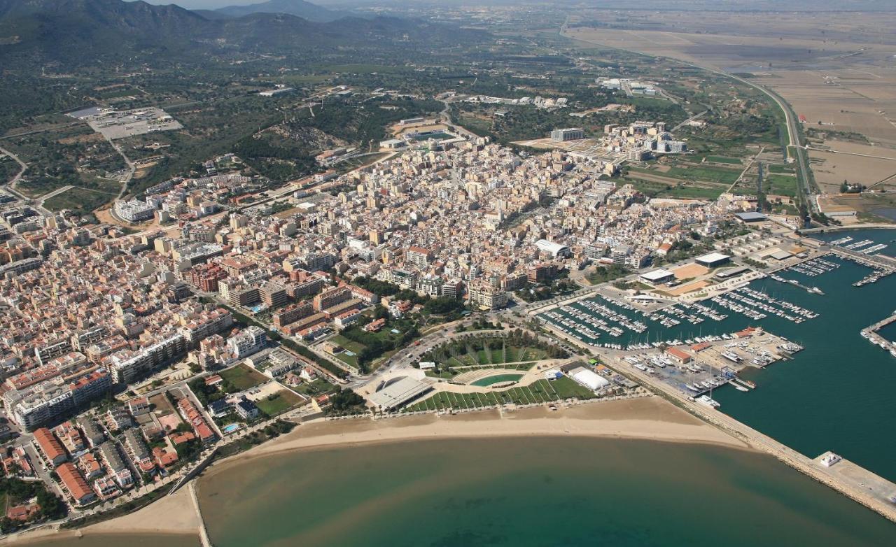 Ferienwohnung El Mariner Sant Carlos de la Ràpita Exterior foto